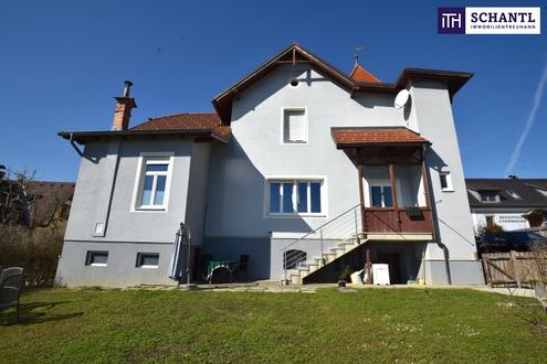 Charmante Stadtvilla im Zentrum von Preding - gro�z�gig und gepflegt!! Ein wahres Unikat! Jetzt besichtigen...