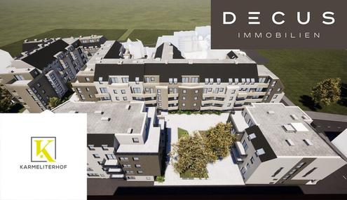 AB 01.06.2026 | BEGEHRTE WOHNANLAGE KARMELITERHOF | 2 ZIMMER WOHNUNG MIT SCHRANKRAUM!