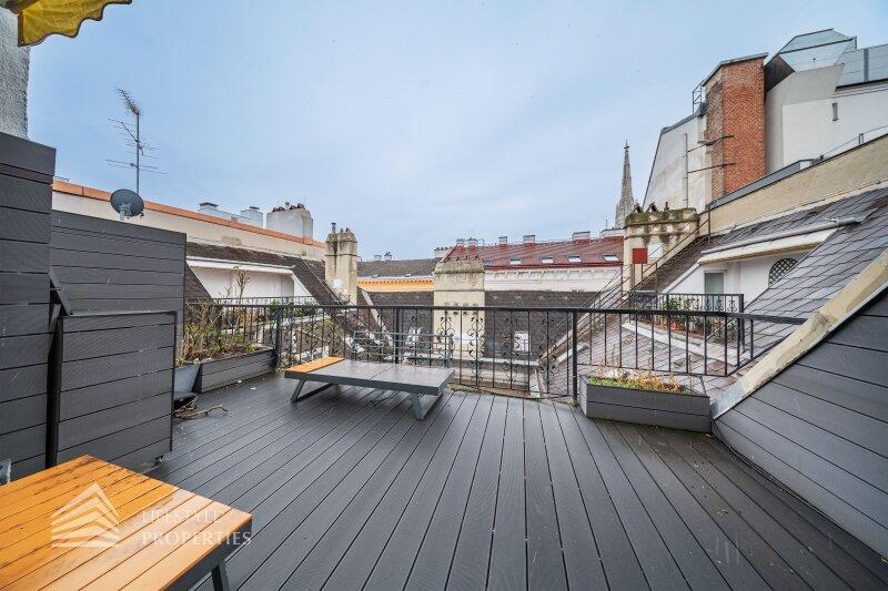 Moderne 4-Zimmer Maisonettewohnung mit Terrasse, N�he Stepha