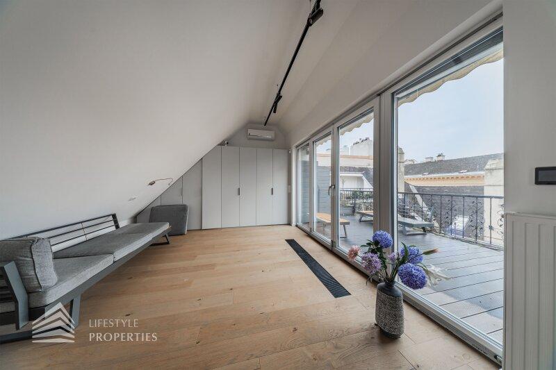 Moderne 4-Zimmer Maisonettewohnung mit Terrasse, N�he Stepha
