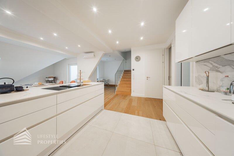 Moderne 4-Zimmer Maisonettewohnung mit Terrasse, N�he Stepha