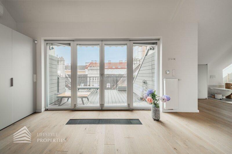 Moderne 4-Zimmer Maisonettewohnung mit Terrasse, N�he Stepha