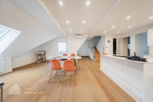 Moderne 4-Zimmer Maisonettewohnung mit Terrasse, N�he Stephansplatz