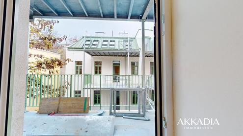 Sanierter Gr�nderzeithaus I Balkon