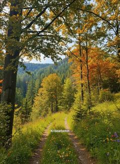 13,3 ha Wirtschaftswald auf der Teichalm