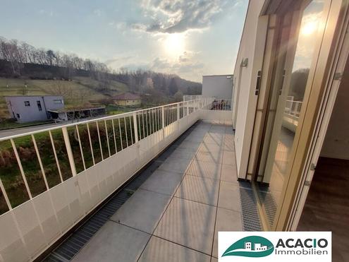 helle Dachgescho�wohnung mit Terrasse - optimaler Grundriss - Wohn(t)raum im Tullnerfeld - im Gr�nen wohnen, aber in der Stadt arbeiten - Tiefgarage auf Anfrage vorhanden!