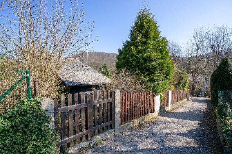 Zugang an der S�dseite