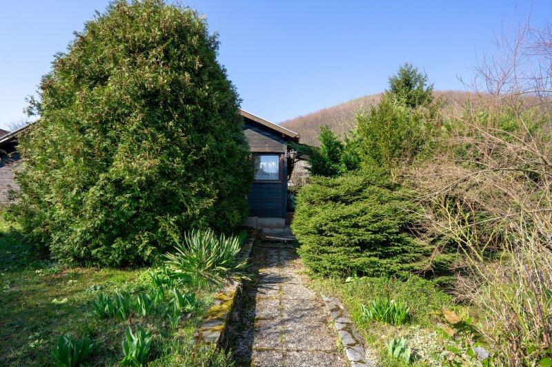 Zugang von der Ostseite