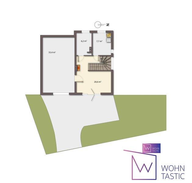 Planskizze UG unm�bliert