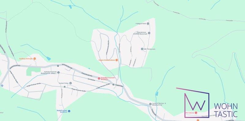 Umgebungskarte (Quelle: Google Maps).