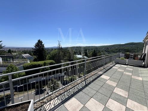 teilm�blierte Maisonette mit Terrassen und Fernblick, nahe zu Amadeus School