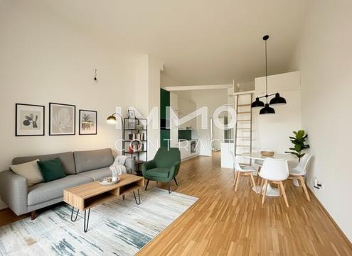 Wohnen mit Weitblick in den Schlossgarten - 3 Zimmer Loggia Wohnung