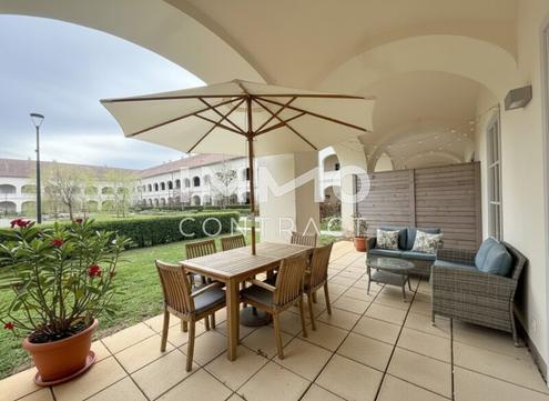 Gartenwohnung mit Flair