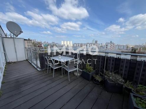Exklusive  Dachgescho�wohnung 93m� mit 3 Zimmern, 2 Terrassen & Aufzug in 1200 Wien