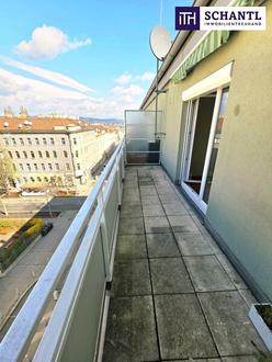 Tolle Gelegenheit! Attraktive Wohnung im Dachgeschoss nahe Schmelz! 3 Zimmer + Sonnenterrasse + Tolle Anbindung und Infrastruktur! Jetzt zugreifen!