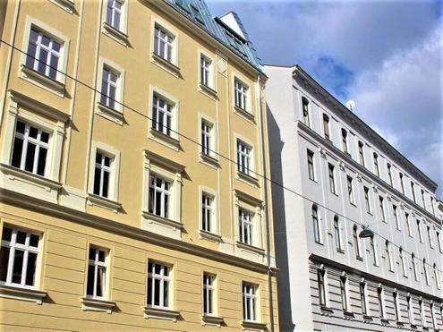 UNBEFRISTET, 70 m2 Altbau mit 8 m2 Balkon, 3 Zimmer, K�che, Wannenbad, Parketten, Randhartingergasse