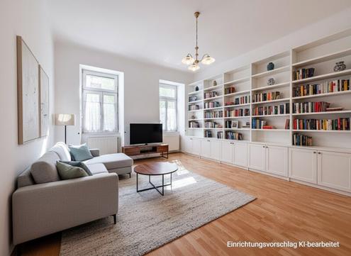 Charmante Gar�onni�re mit Ausbaupotenzial in Top-Lage von Ottakring