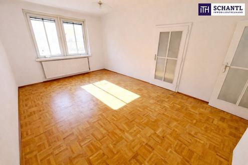 U-Bahn ums Eck! Schn�ppchen - Mehr Raum f�r weniger Budget! Tolle Raumaufteilung + Perfekte �ffentliche Anbindung + Ideal auch zur Vermietung! Worauf warten Sie noch