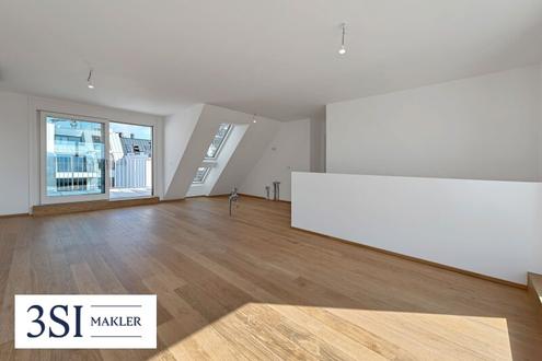 The Temptation: Exklusive Dachgescho�-Maisonette mit attraktiven Terrassenfl�chen in W�hring