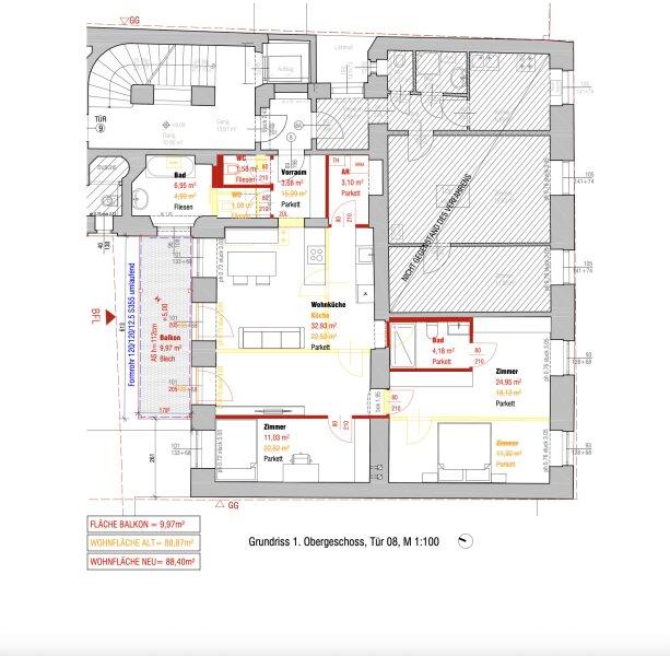 Vorabzug Sanierung Top 8