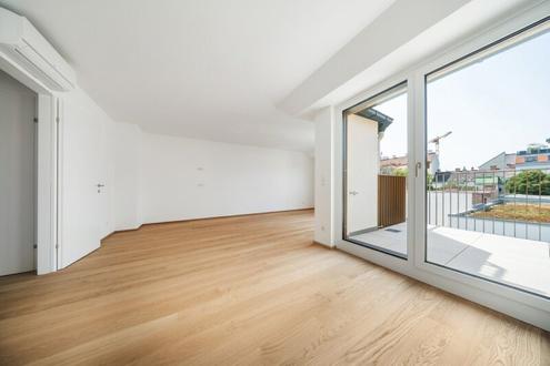 Nachhaltiges Wohnen beim Yppenplatz - Gro�z�gige Dachgeschosswohnung - 3-Zimmer-Wohntraum