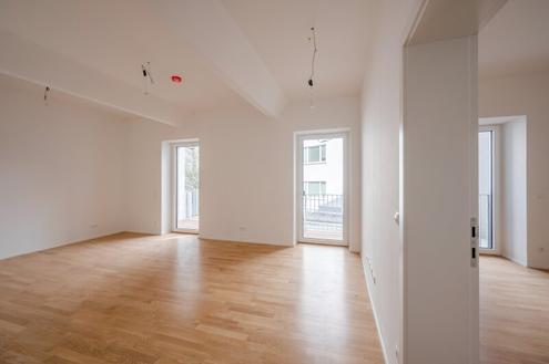 ++NEU++ gro�artige 2-Zimmer Altbauwohnung mit Loggia (Erstbezug) - TOPLAGE!