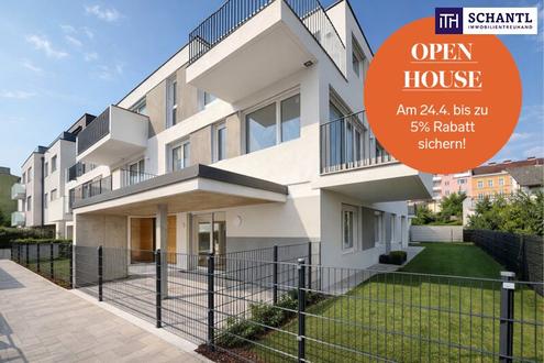 OPEN HOUSE 24.4.! Bis zu -5% Rabatt sichern! FERTIGGESTELLT! Hochwertig I Nachhaltig I Ruhig I Perfekt angebunden! 2-Zimmer Dachgescho�wohnung im DAS WEGL!