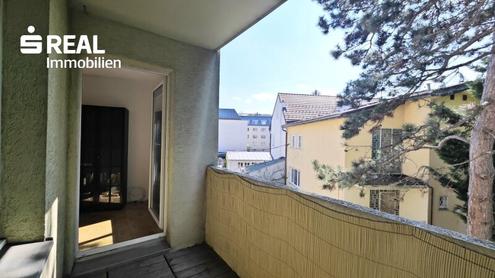 Attraktive 3-Zimmer-Wohnung mit s�dseitiger Loggia