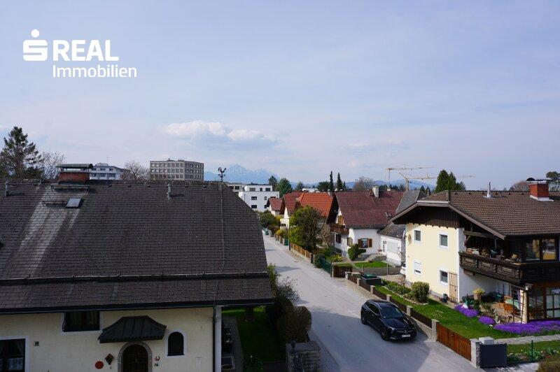 freier Ausblick Richtung Umland und Stadtzentrum