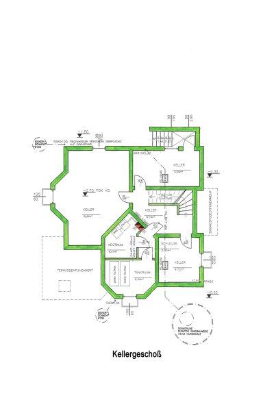 Grundriss Skizze Kellergescho�