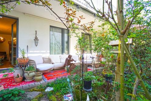 Moderne, barrierefreie 3-Zimmer Gartenwohnung mit Tiefgarage im westlichen Speckg�rtel von Wien