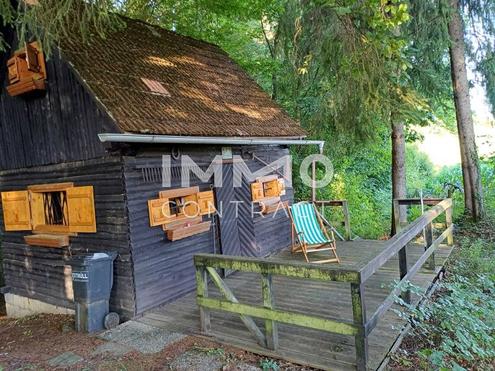 R�ckzugsort am Waldrand