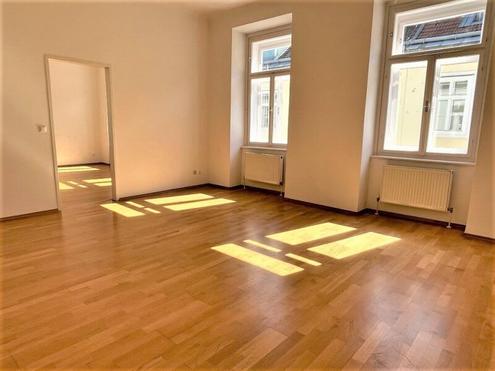 BOTSCHAFTSVIERTEL,  61 m2 Altbau, 2 Zimmer, K�che, Wannenbad, Parketten, 3. Stock, Salesianergasse