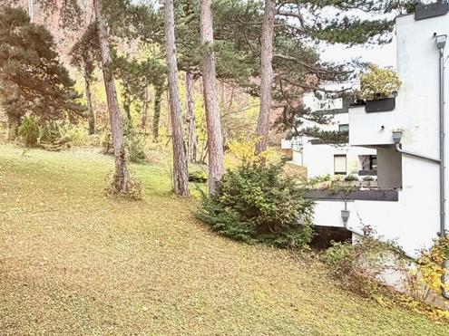 Sanierte 4 oder 5 Zimmer-Wohnung mit Loggia & Indoor-Pool in Gr�nruhelage