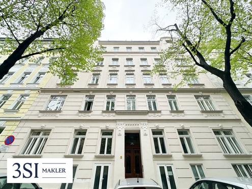 Betongold: Unbefristet vermietete Altbauwohnung zur Kapitalanlage mit 3,57% Rendite - in ruhiger Seitenstra�e des 2. Bezirks