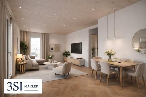 4-Zimmer Erstbezug in optimaler Lage zwischen Augarten und Innenstadt