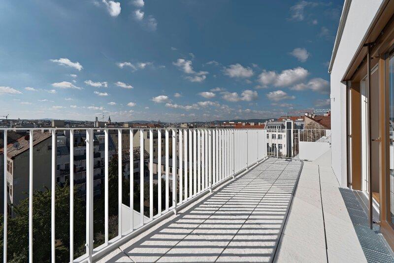 Schumanngasse | Balkon