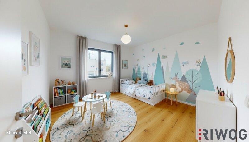 Kinderzimmer KI-Bearbeitet