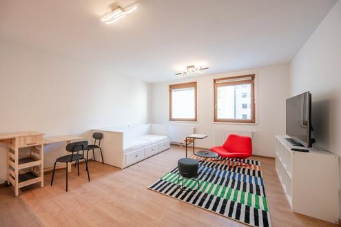 ++NEUI++ M�bilierte ein Zimmerwohnung neben der WU!