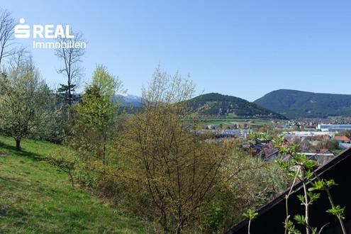 Wundersch�ner Ausblick auf die umliegenden Hausberge - 107m� Wohnhaus plus 100m� Stall, Scheune und Altbestand!