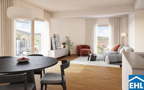 Vorsorge beginnt mit Stadtvillen in M�dling.