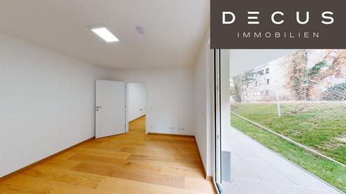| 2 ZIMMER | GARTENWOHNUNG | LICHTDURCHFLUTETE TERRASSENWOHNUNG | NEUBAU | HEIZUNG & WARMWASSER BEREITS INKLUDIERT