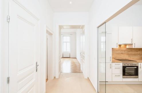 Stilvolle 2-Zimmer-ALTBAUWOHNUNG mit modernem Flair