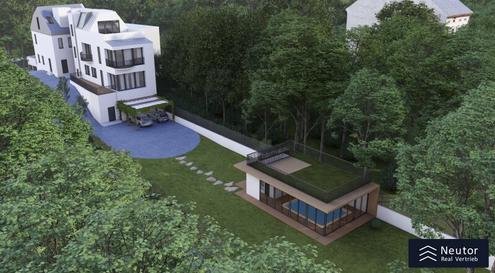 --- VILLA VERDE --- LEBEN AM WILHELMINENBERG - GRUNDST�CK MIT BESTANDSHAUS -  BAUBEWILLIGTES POTENTIAL - TRAUMVILLA MIT POOL UND GROSSEM GARTEN