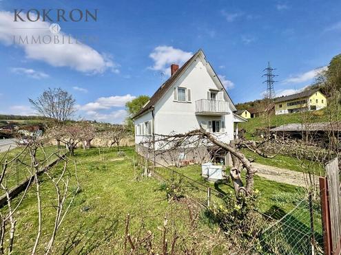 Wohn- Wochenend- & Ferienhaus mit gro�em Naturgarten in der S�doststeiermark