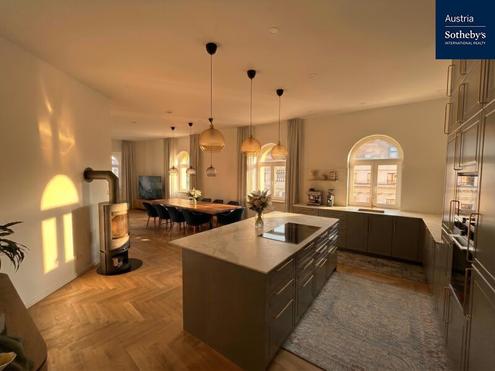 Stilvolle Altbauresidenz nahe Schloss Belvedere