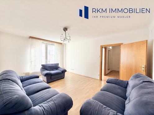 Ger�umige 3-Zimmer-Wohnung n�he U1 Reumannplatz - sanierungsbed�rftig, ideal f�r WG!