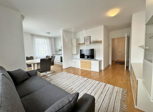 2-Zimmer-Neubauwohnung in zentraler Cottage-Ruhelage