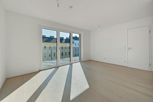 Riesige FREIFL�CHE im ERSTBEZUG! Hochwertig Ausgestattete City-Wohnung