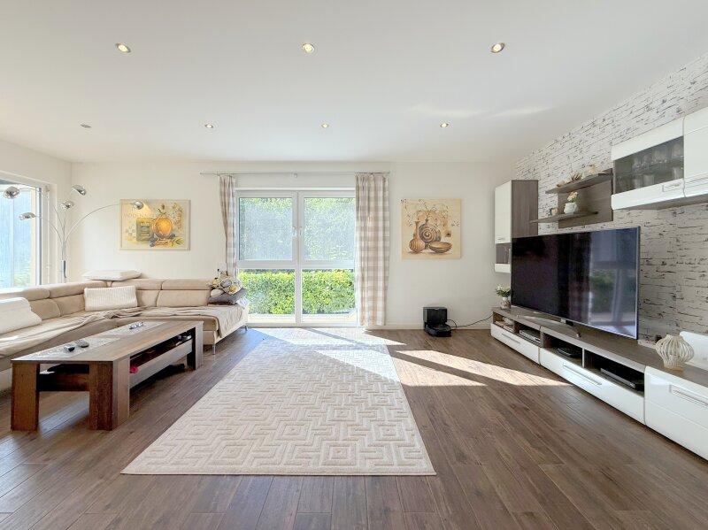 Erdgeschoss - Wohnzimmer